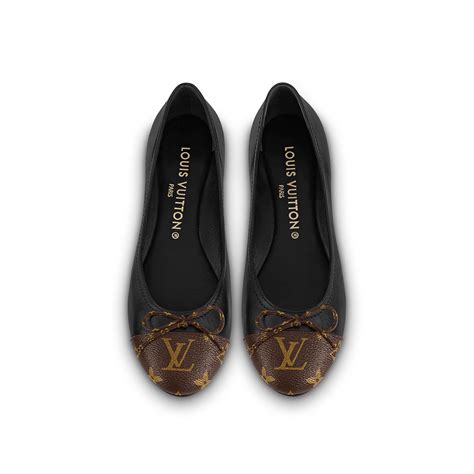 louis vuitton ballerina flats|louis vuitton flats women's.